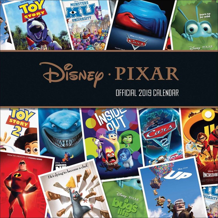 Disney Pixar Wall Calendars 2025 Buy at Europosters