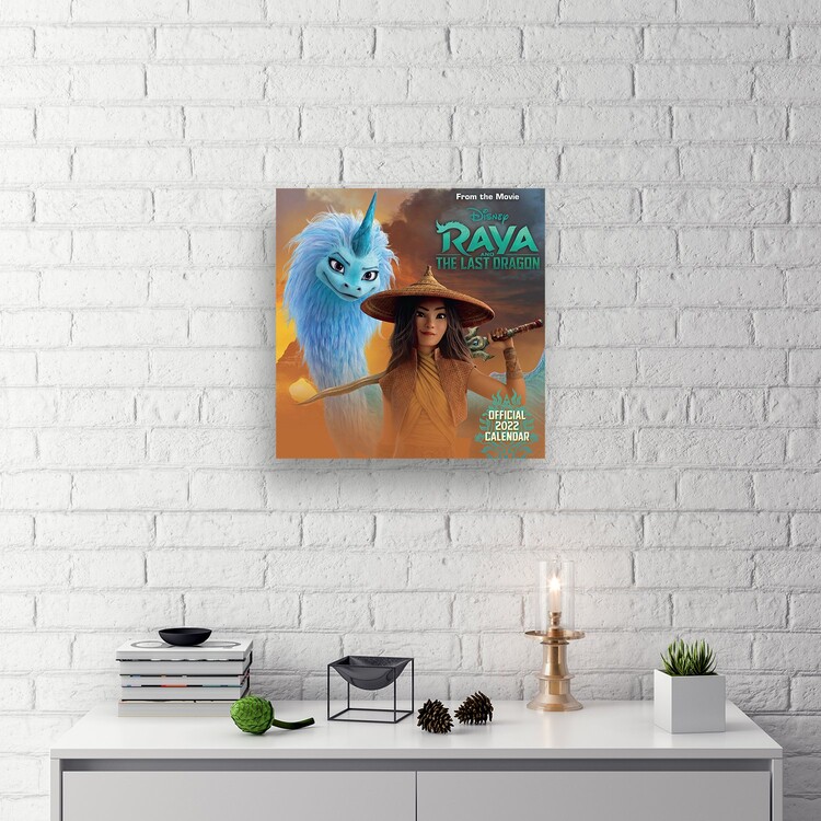 Disney Raya & the Last Dragon Wall Calendars 2024 Buy at Europosters