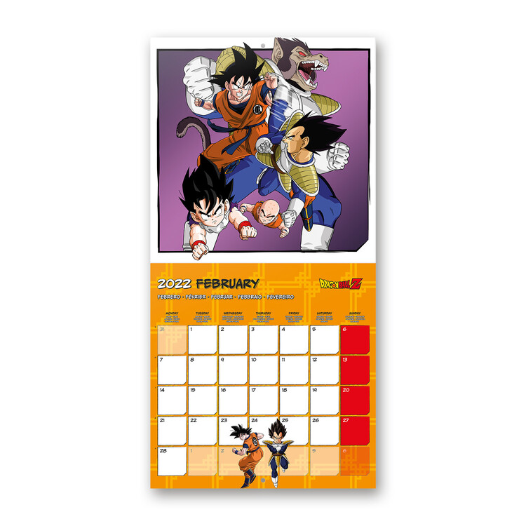 Dragon Ball - Wall Calendars 2023