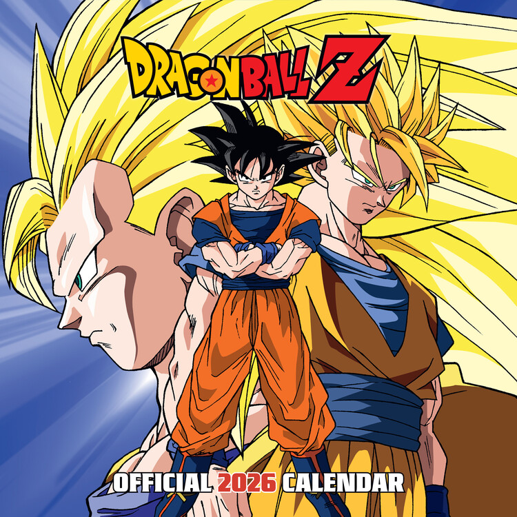 Calendar 2026 Dragonball Z