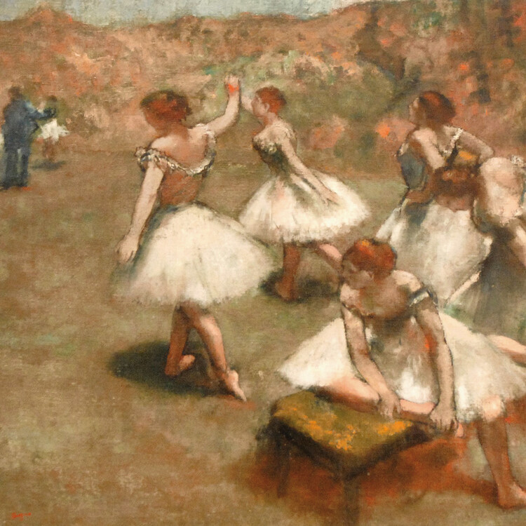 Edgar Degas Ballerinas Wall Calendars 2025 Buy at Europosters