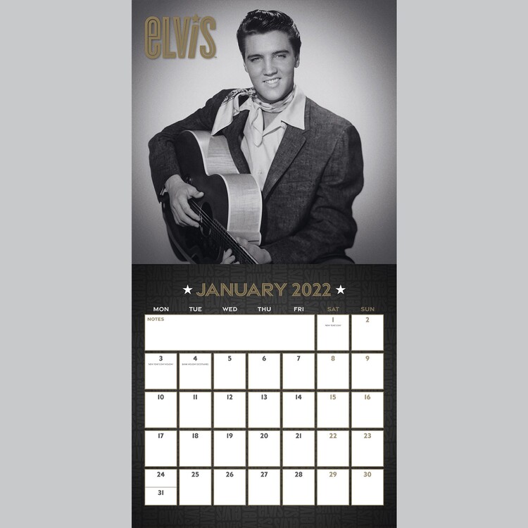 Elvis - Wall Calendars 2022 | Large Selection