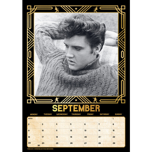 Elvis Wall Calendars 2024 Buy at