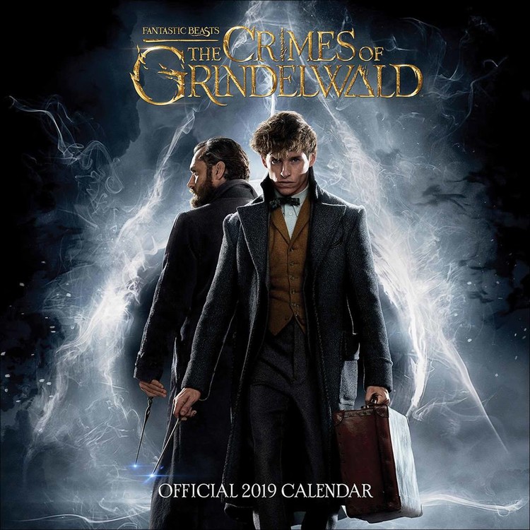 Fantastic Beasts The Crimes Of Grindelwald Wall Calendars 2024 Buy