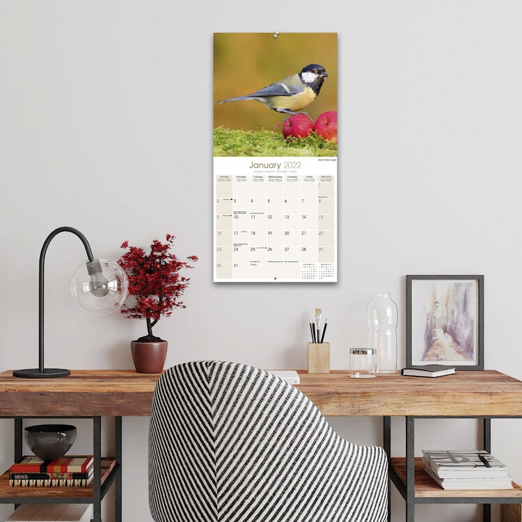 Calendar 2022 Garden Birds
