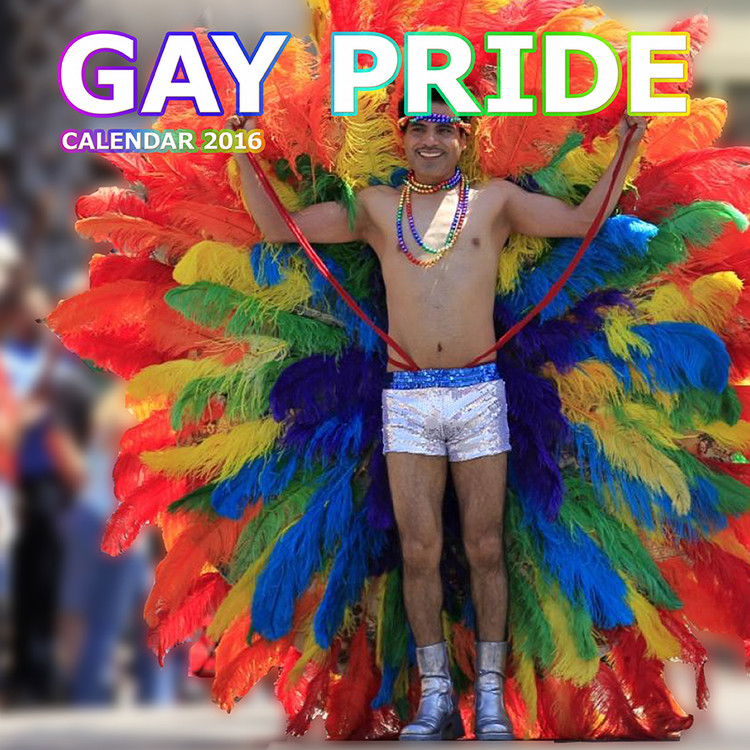 Gay Pride Wall Calendars 2016 Buy At Europosters