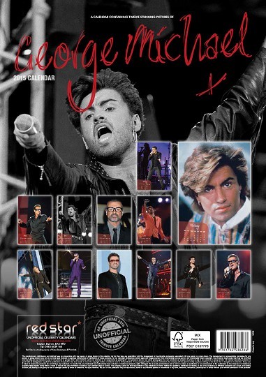 George Michael - Wall Calendars 2015 | Buy at Europosters