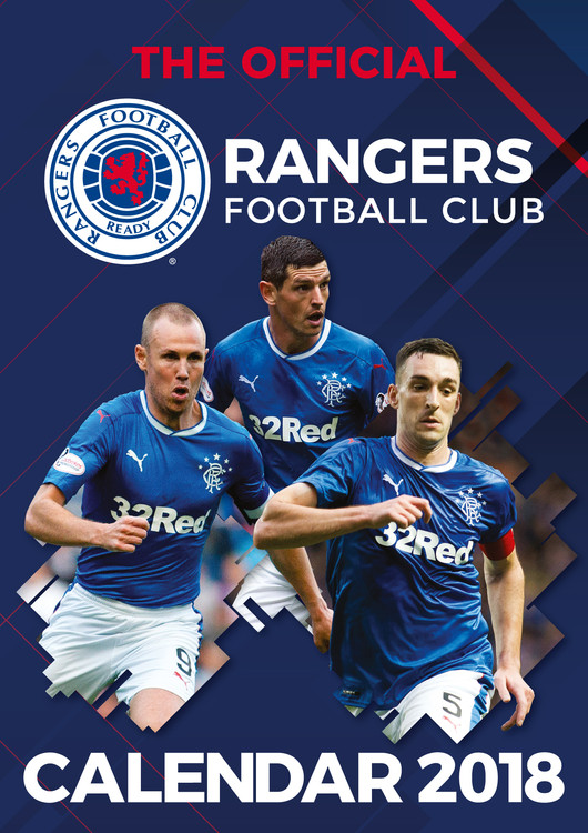 Glasgow Rangers Wall Calendars 2018 Large selection