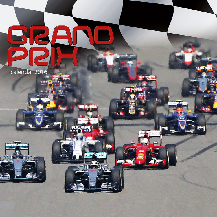 Grand Prix Wall Calendars 2024 Buy at Europosters