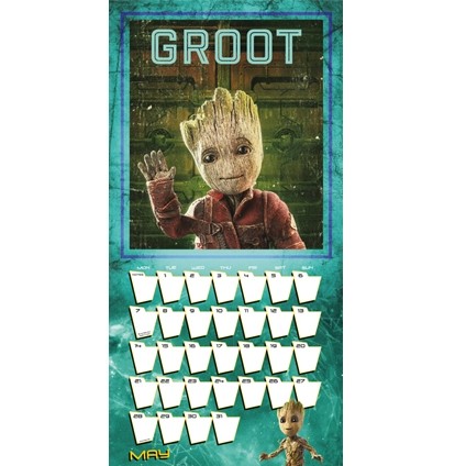 Guardians Of The Galaxy - Wall Calendars 2018 | Buy at Abposters.com