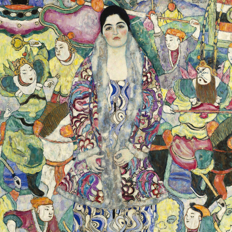 Calendrier 2024 Gustav Klimt - 15.5 x 18 cm