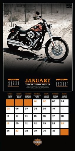 Harley Davidson Calendar 2022 Harley Davidson - Wall Calendars 2015 | Large Selection