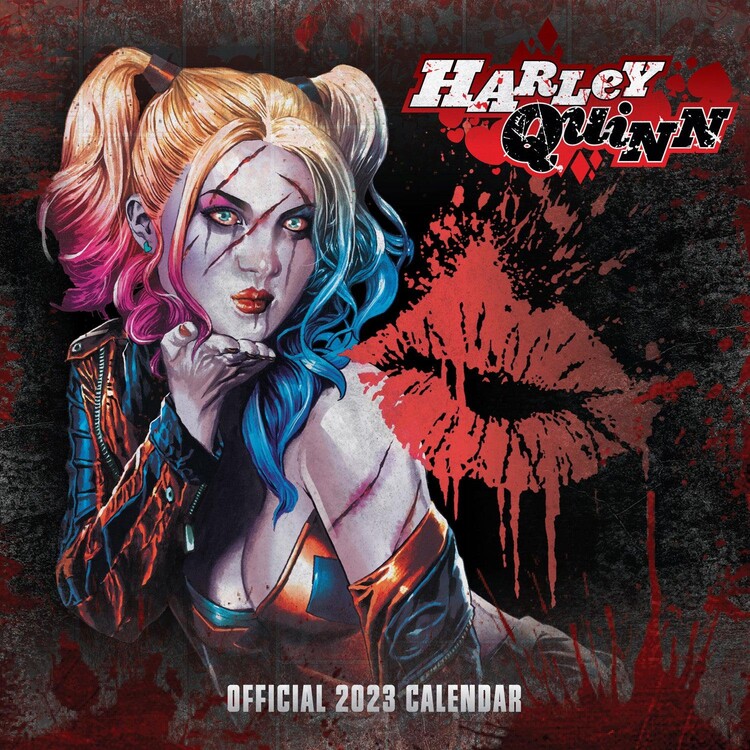 Harley Quinn Wall Calendars 2023 Buy at