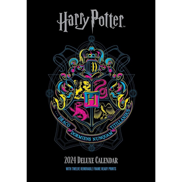 Harry Potter Deluxe Wall Calendars 2024 Buy At Europosters   Harry Potter Deluxe I191947 