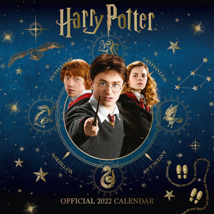 Calendar 2022 Harry Potter