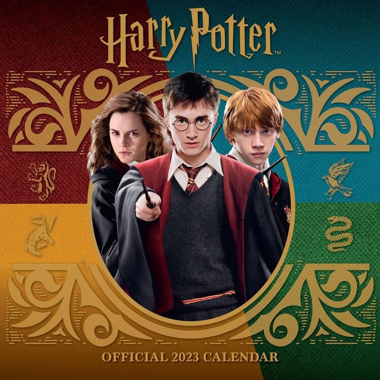 Calendar 2023 Harry Potter