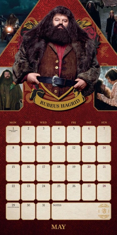 Calendar 2023 Harry Potter