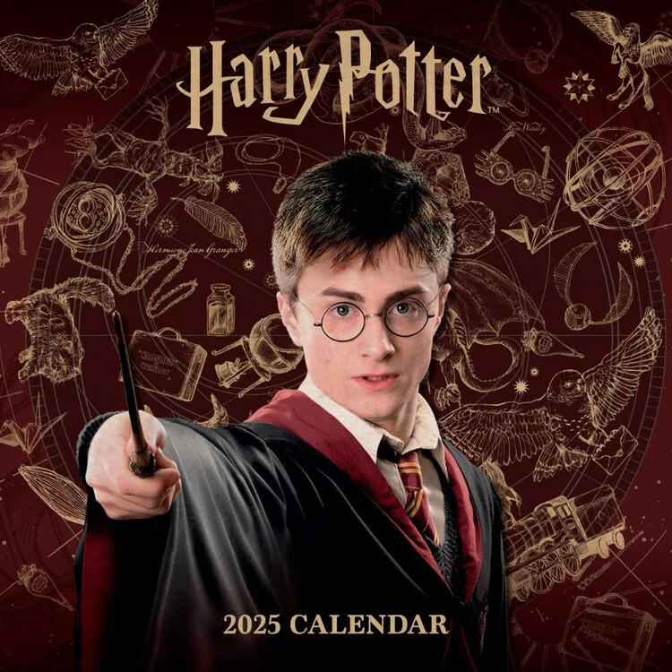 Harry Potter - Wall Calendars 2025 | Buy at Abposters.com