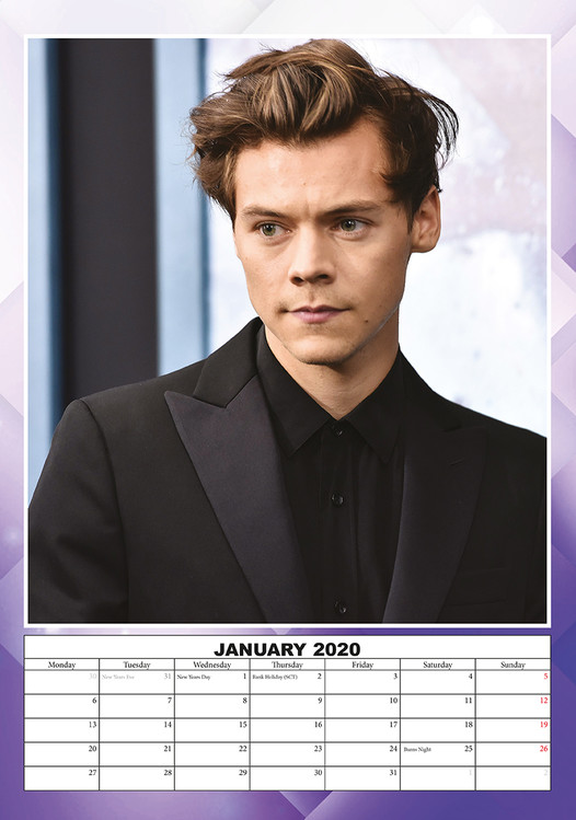 Harry Styles - Wall Calendars 2020 | Buy at Abposters.com