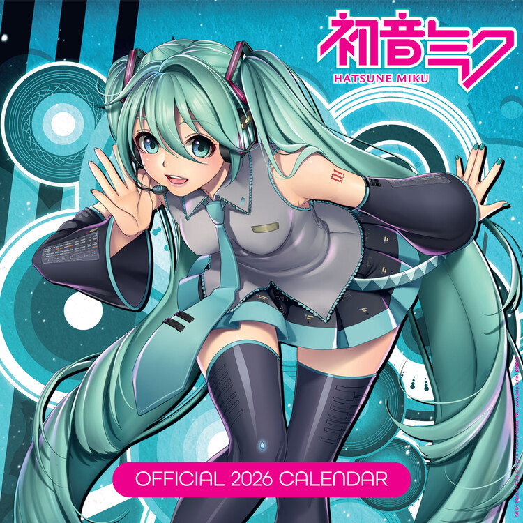 Calendar 2026 Hatsune Miku