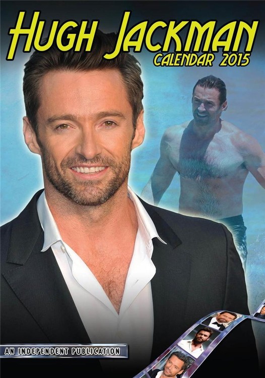 Hugh Jackman Wall Calendars 2024 Buy at Europosters