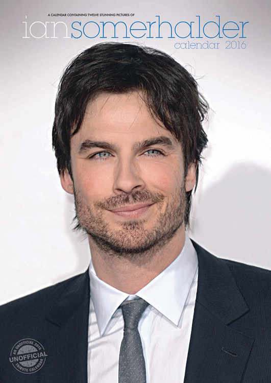 Ian Somerhalder Wall Calendars 2024 Buy at