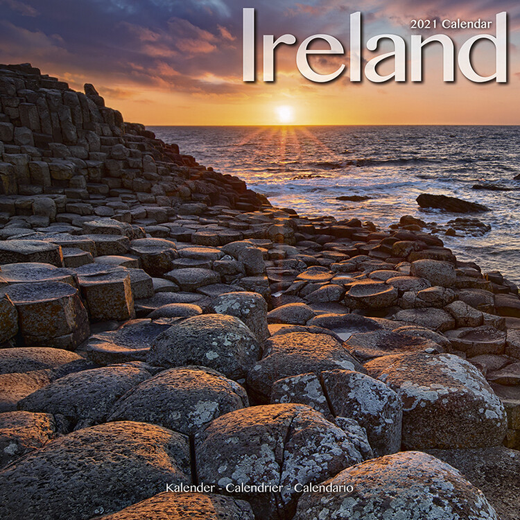Ireland Wall Calendars 2021 Buy at Europosters