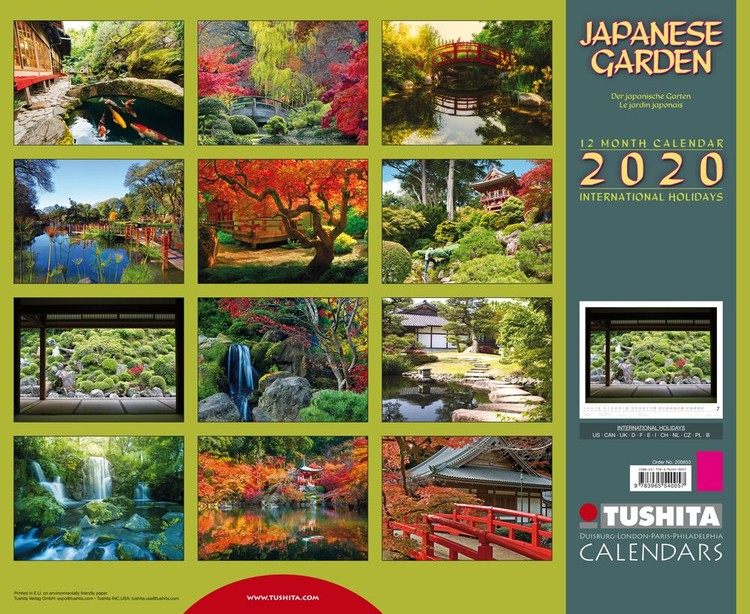 2020 Japan Wall Calendar 