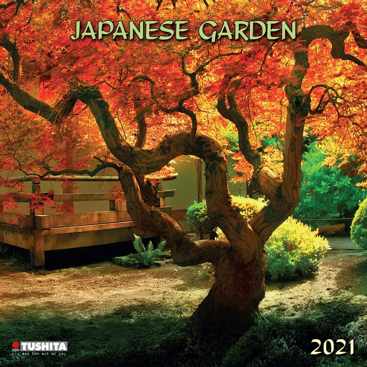 Japanese Garden Wall Calendars 2021 Buy at Europosters
