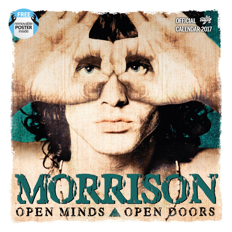 Jim Morrison Wall Calendars 2024 Buy at