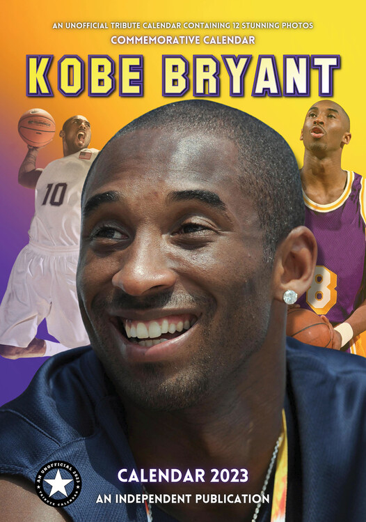 Kobe Bryant Wall Calendars 2024 Buy at Europosters