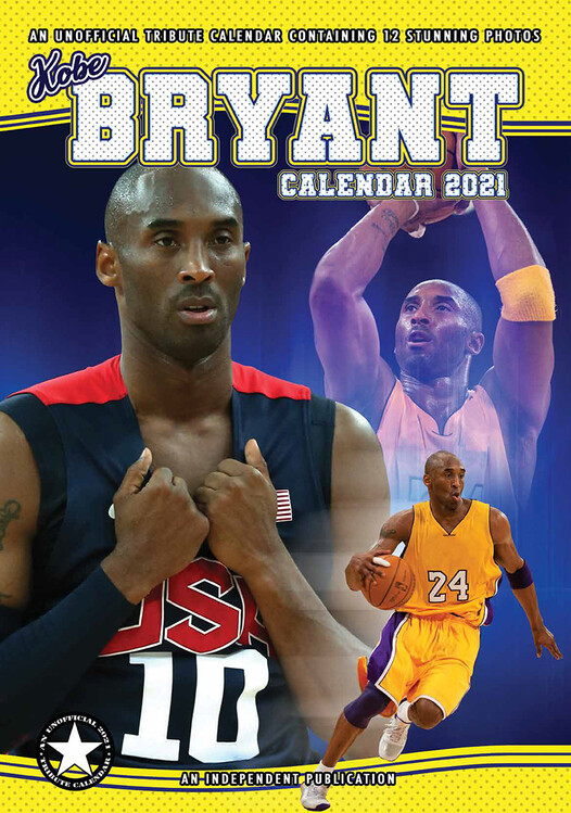 Kobe Bryant Calendar 2024 - Romy Raquela