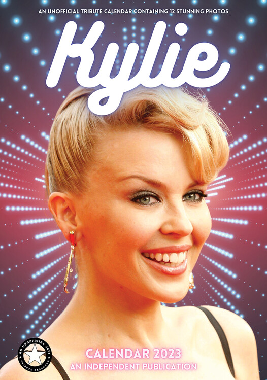 Calendar 2023 Kylie Minogue