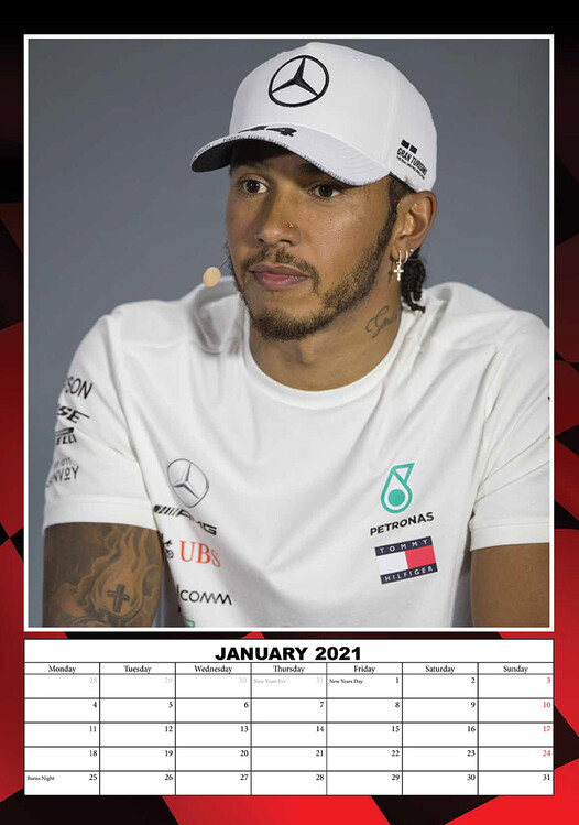 Hamilton Calendar 2021 ubicaciondepersonas.cdmx.gob.mx