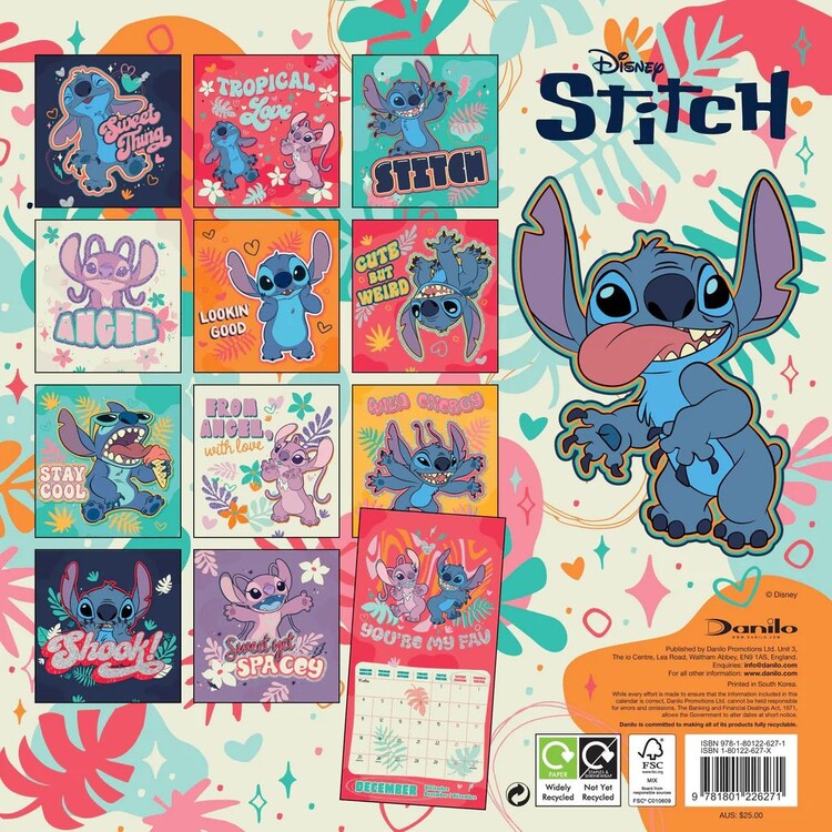 Lilo & Stitch - Wall Calendars 2023