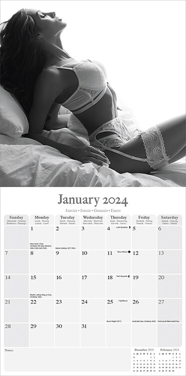 Calendriers Sexy 2024 -  Sex Shop Suisse