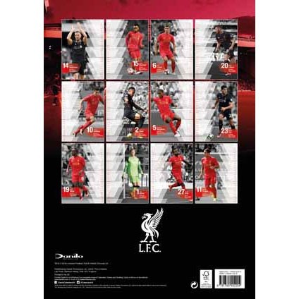 Calendrier Liverpool 2022 - Calendrier Semaines 2022