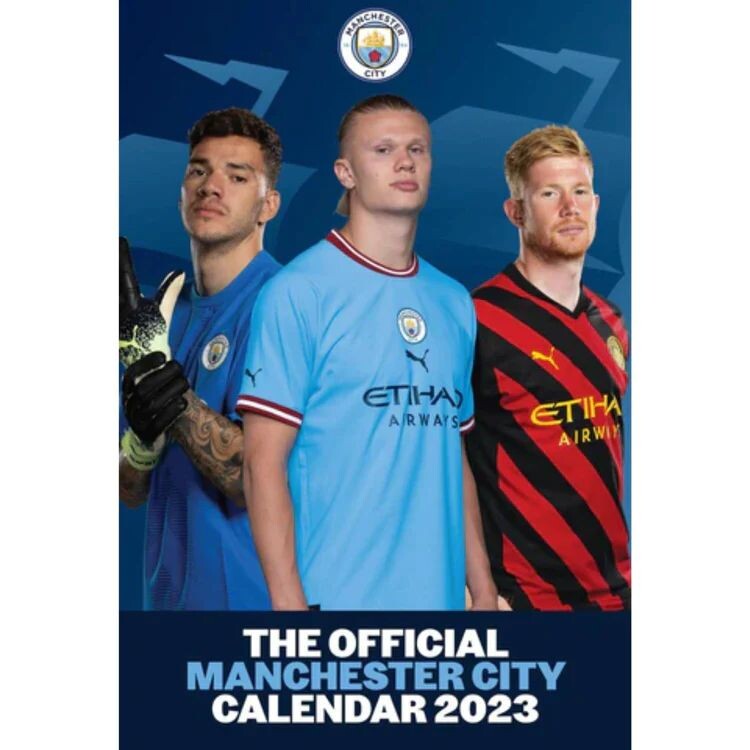 Calendar 2023 Manchester City FC