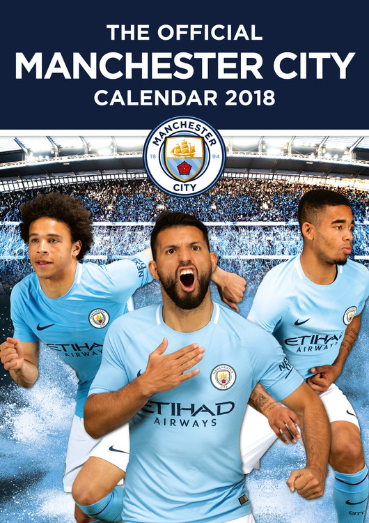 Manchester City Wall Calendars 2024 Buy at