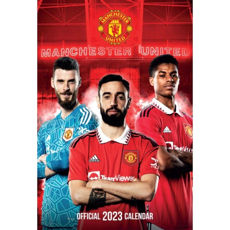 Calendar 2023 Manchester United FC