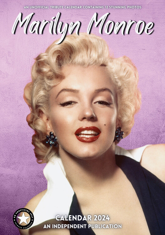 Marilyn Monroe - Wall Calendars 2024  Buy at Europosters