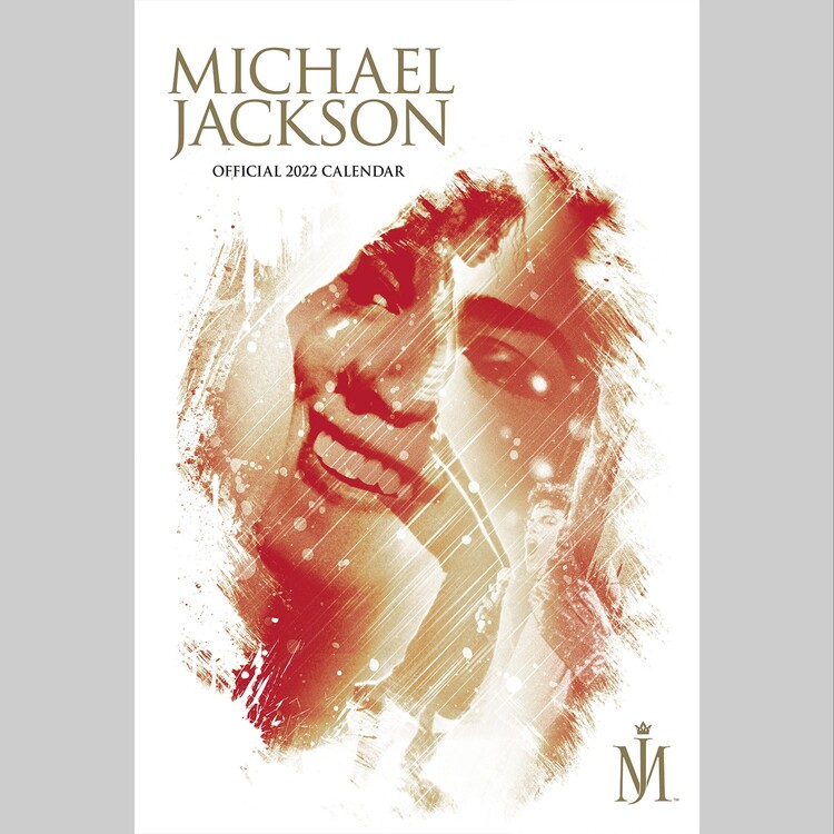 Michael Jackson Wall Calendars 2024 Buy at Europosters