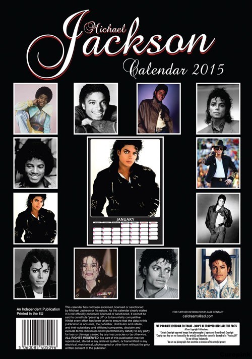 Calendar 2023 Michael Jackson lupon.gov.ph