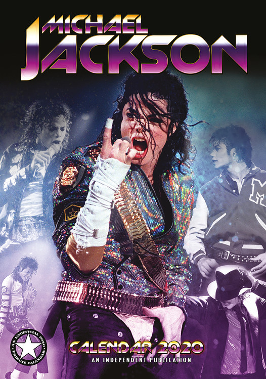 Michael Jackson - Wall Calendars 2020 | Buy at Europosters