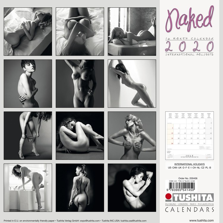 Nude calendar to save the girls