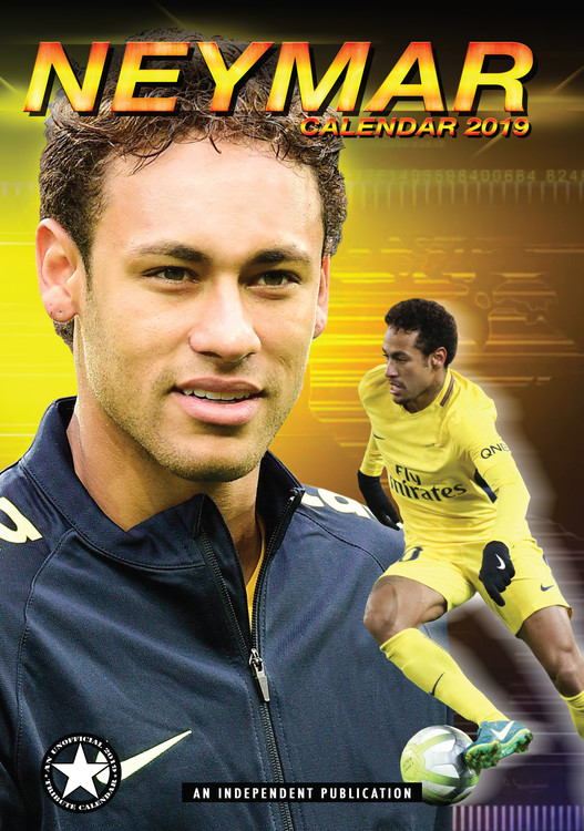 Neymar Wall Calendars 2019 Buy at Europosters