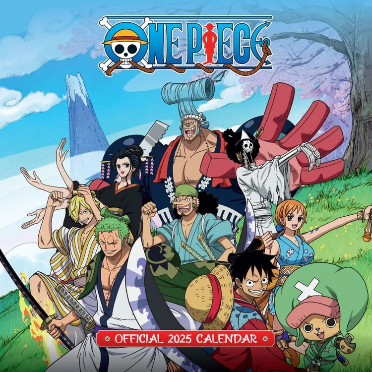 One Piece - Wall Calendars 2025 | Buy at Abposters.com