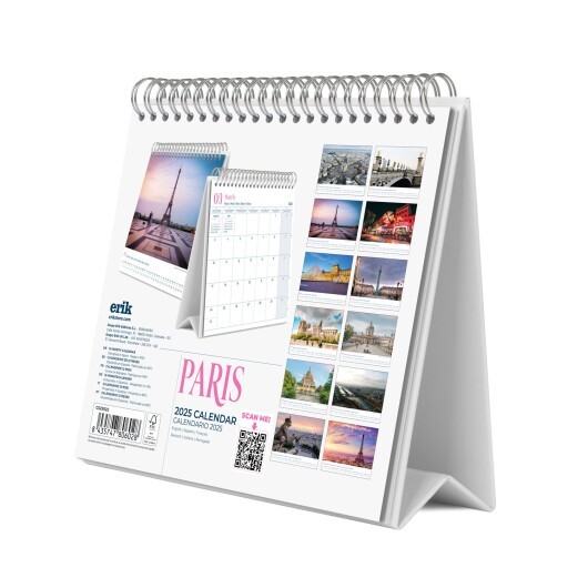 Paris Wall Calendars 2025 Buy at Europosters