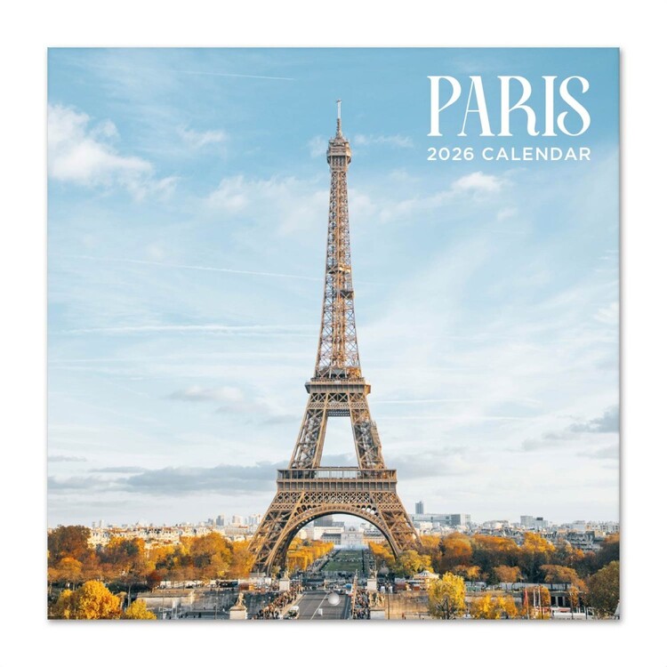 Calendar 2026 Paris