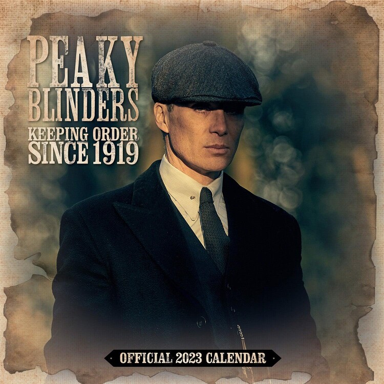 Calendar 2023 Peaky Blinders